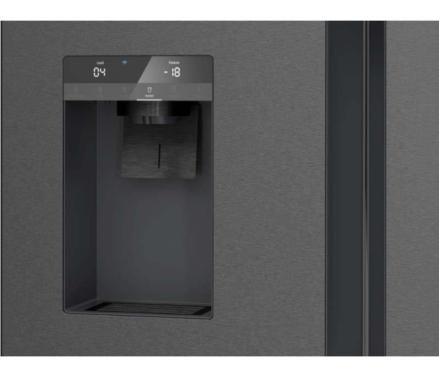 Siemens KF96DAXEA Multidoor 183cm Czarna Stal Szczotkowana 574L - 1516374 - zdjęcie 9